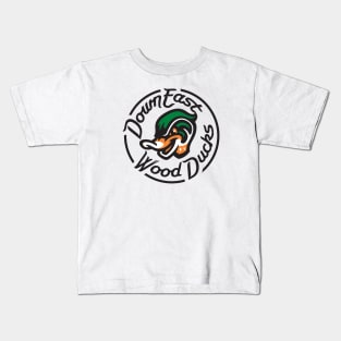 DE The Ducks Team Ball Kids T-Shirt